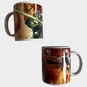 Galerie Star Wars Coffee Mugs Luke v. Darth Vader / Han v. Boba Fett